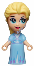 Минифигурка Лего Микро Холодное Сердце Эльза