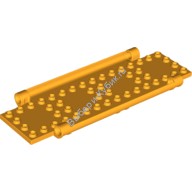 Деталь Лего Переплет Книжной Обложки 16 x 6 x 1 Цвет Ярко-Светло-Оранжевый