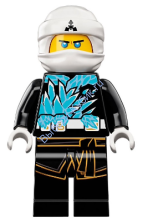         Минифигурка Лего   Ниндзяго  - Зейн (Мастера Кружитцу) - Сыны Гармадона
