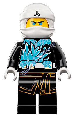         Минифигурка Лего   Ниндзяго  - Зейн (Мастера Кружитцу) - Сыны Гармадона