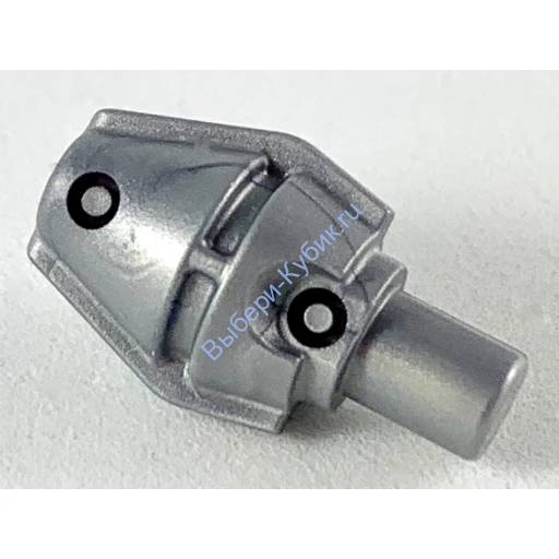 Деталь Лего Оружие Граната Цвет Перламутрово-Светло-Серый