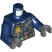 Деталь Лего Торс С Рисунком Цвет Темно-Синий