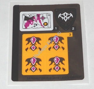 Наклейки К Набору Лего 41192, Зеркальные - (36765/6213628)