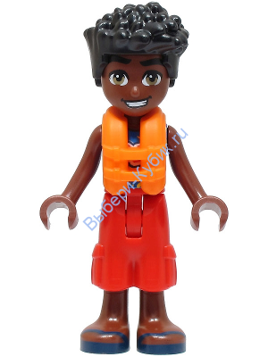 Минифигурка Лего Френдс Зак frnd659