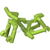 Деталь Лего База Горного Велосипеда Цвет Лайм