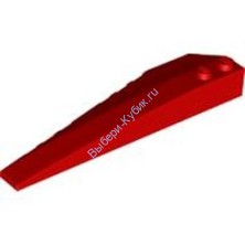 Деталь Лего Клин 10 х 3 Правый Цвет Красный