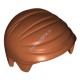 Деталь Лего Парик Минифигурки Цвет Темно-Оранжевый