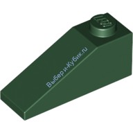 Деталь Лего Скос 33 3 х 1 Цвет Темно-Зеленый