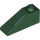 Деталь Лего Скос 33 3 х 1 Цвет Темно-Зеленый