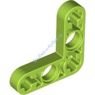 Деталь Лего Техник Бим 3 х 3 L-Формы Тонкий Цвет Лайм