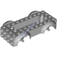 Деталь Лего База Т/С 5 х 10 х 2 1/2 С Утопленным Центром С Крыльями Цвет Светло-Серый