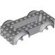 Деталь Лего База Т/С 5 х 10 х 2 1/2 С Утопленным Центром С Крыльями Цвет Светло-Серый