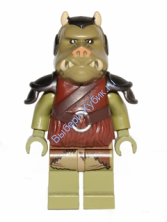 Минифигурка Лего Звездные Войны -   Gamorrean Guard   sw0405            