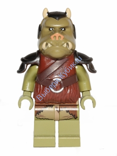 Минифигурка Лего Звездные Войны -   Gamorrean Guard   sw0405