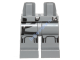 Деталь Лего Ноги Цвет Темно- Серый