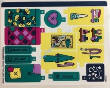 Наклейки К Набору Лего Френдс 41683 — (77539/6338095)