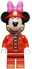 Минифигурка Лего Дисней Микки И Друзья - Минни Маус dis051