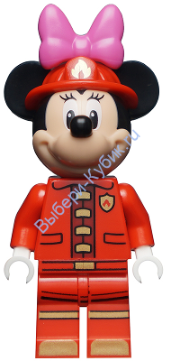 Минифигурка Лего Дисней Микки И Друзья - Минни Маус dis051