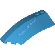 Деталь Лего Клин 8 х 3 х 2 Открытый Левый Цвет Темно-Лазурный