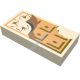 Деталь Лего Плитка 1 х 2 с Плиткой Шоколада Цвет Песочный